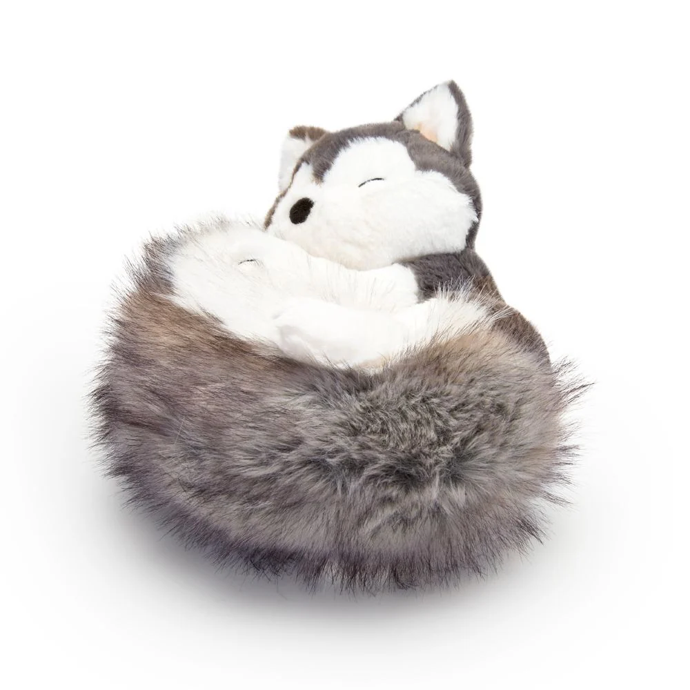 10” Big Tails Husky Plush - Image 4