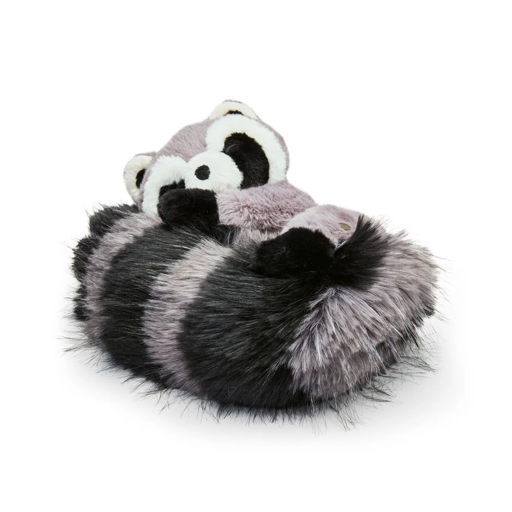 10” Big Tails Racoon Plush
