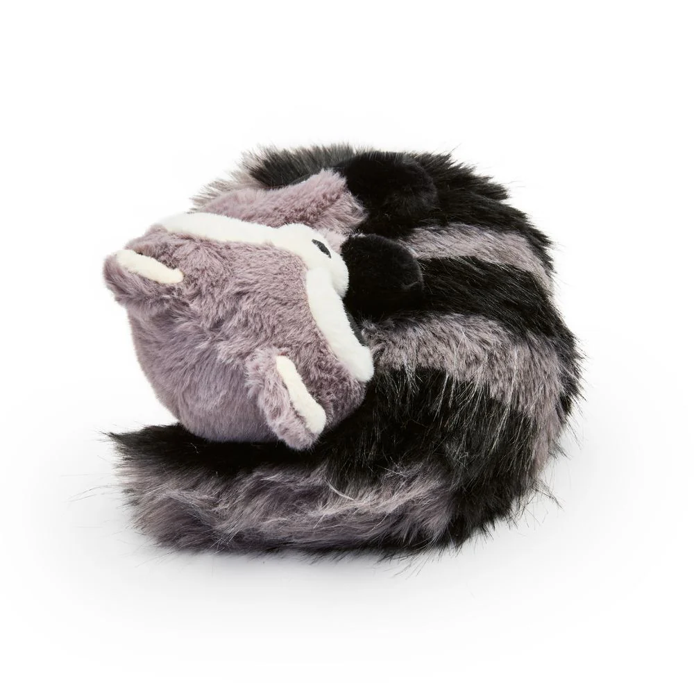 10” Big Tails Racoon Plush - Image 4