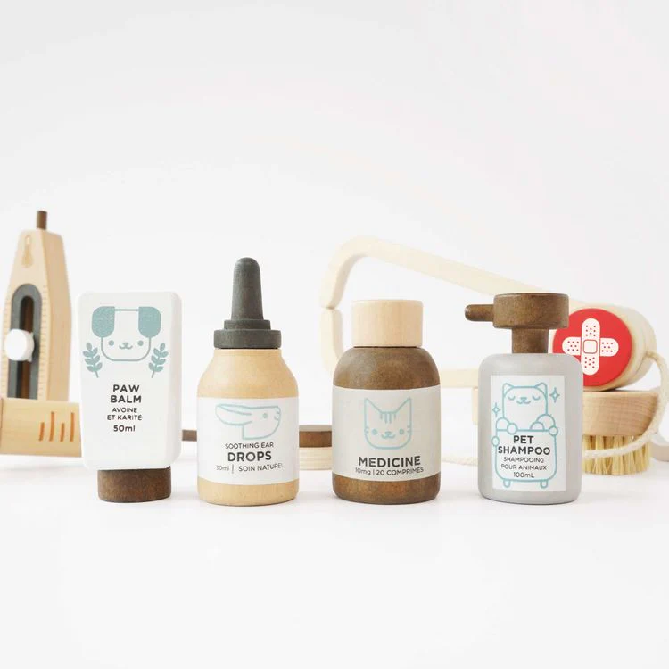 10 Piece Animal Vet Pretend Play Set - Image 5