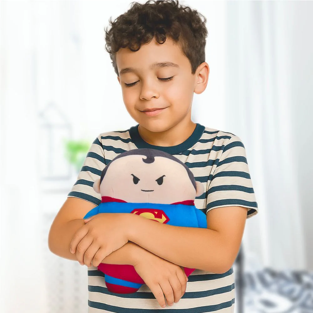 10” Superman Blob Plush - Image 2