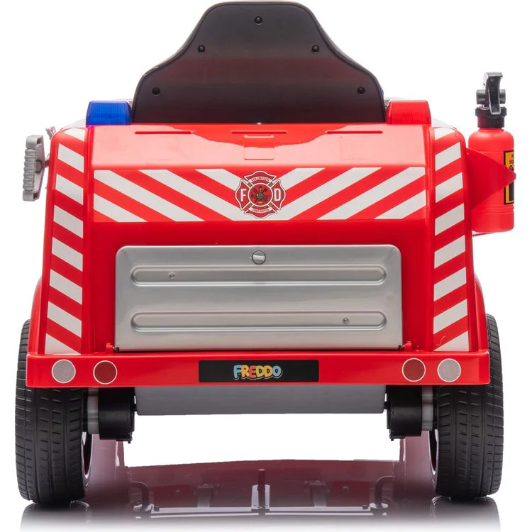 12V Freddo Firetruck 1-Seater Ride On - Image 6