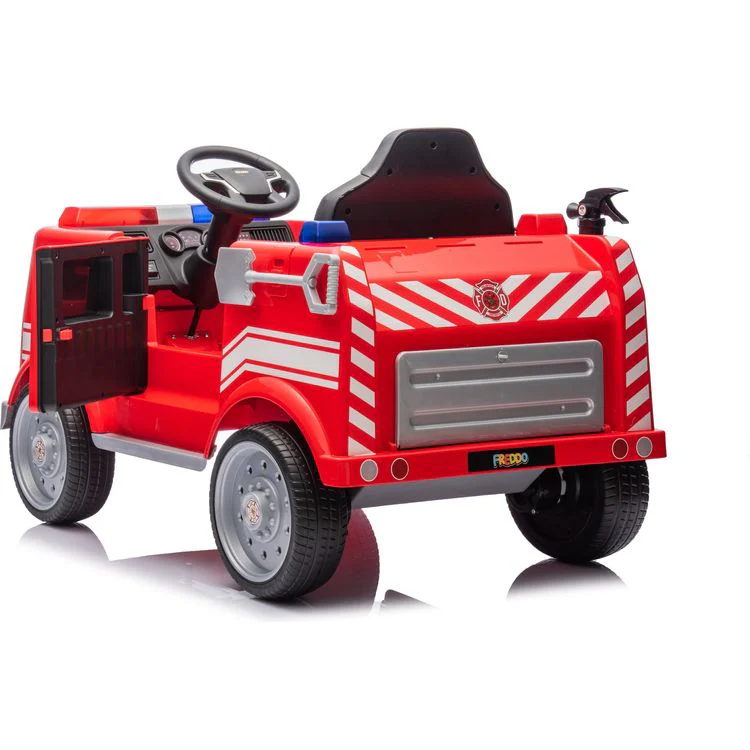 12V Freddo Firetruck 1-Seater Ride On - Image 7