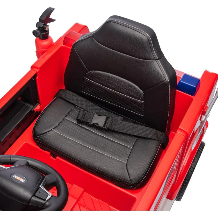 12V Freddo Firetruck 1-Seater Ride On - Image 8