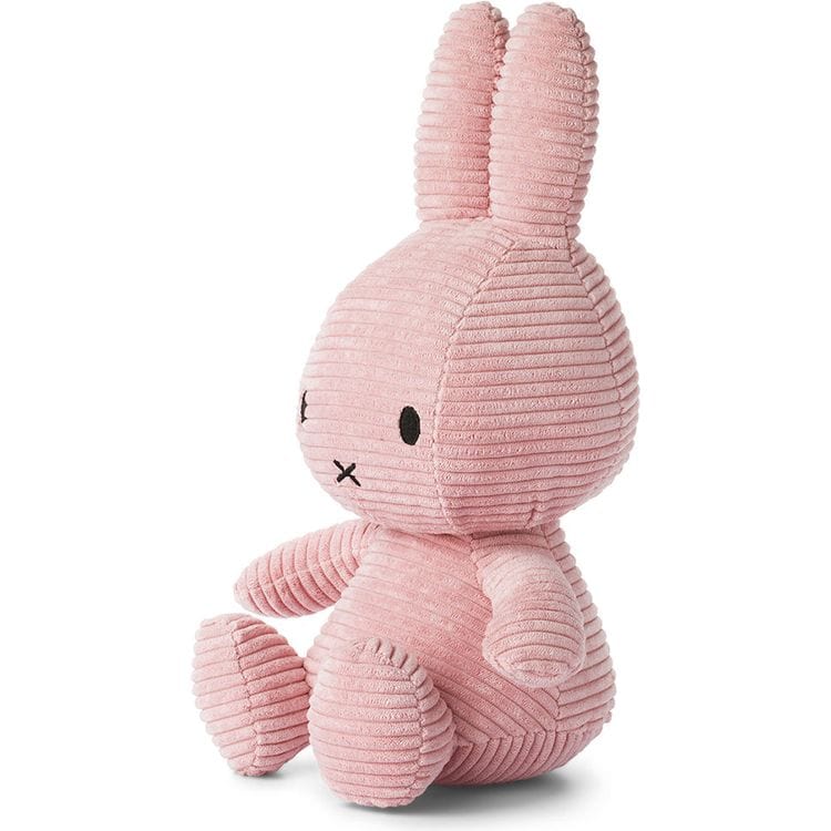 13" Miffy ECO Corduroy Plush - Pink - Image 2