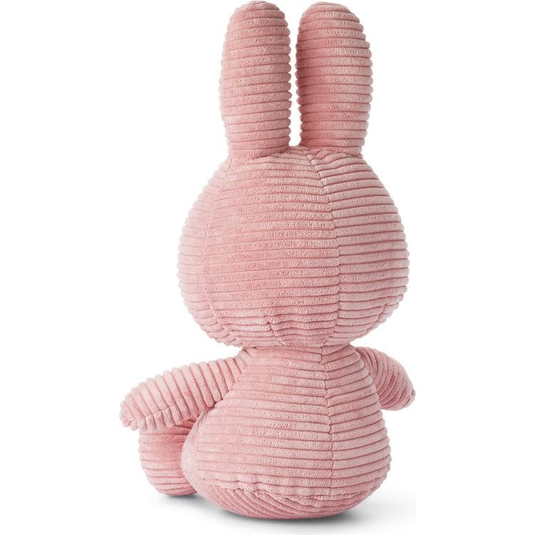13" Miffy ECO Corduroy Plush - Pink - Image 3