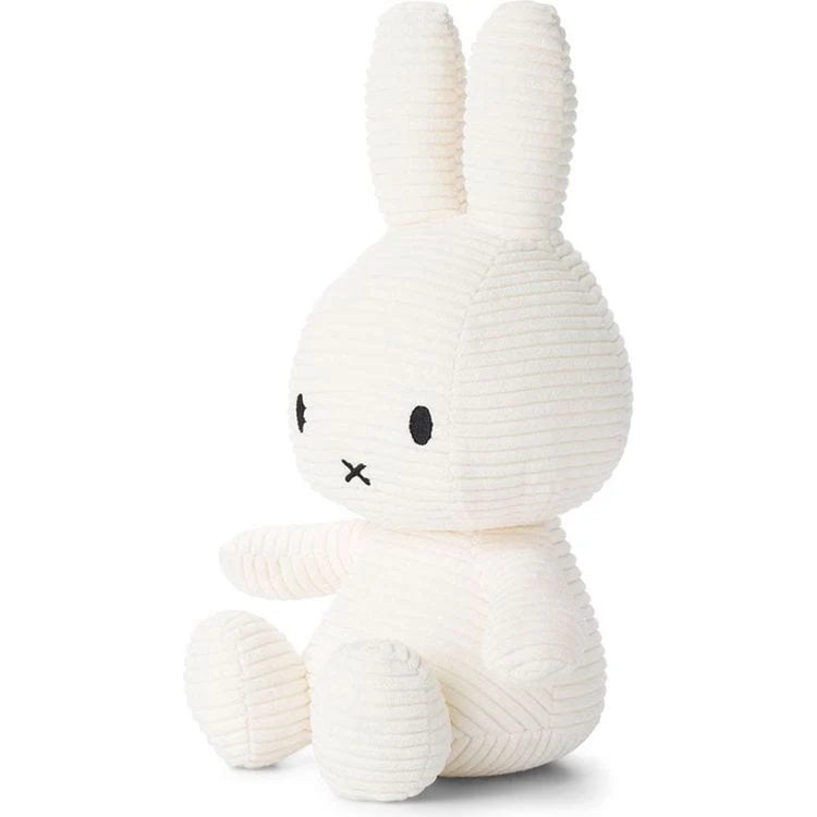 13" Miffy ECO Corduroy Plush - Off-White - Image 2