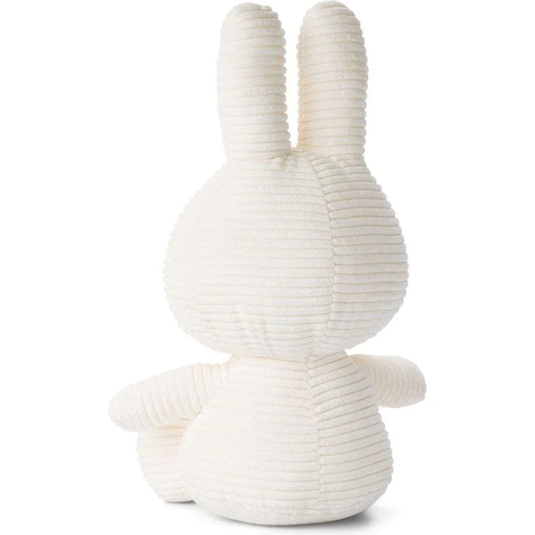 13" Miffy ECO Corduroy Plush - Off-White - Image 3