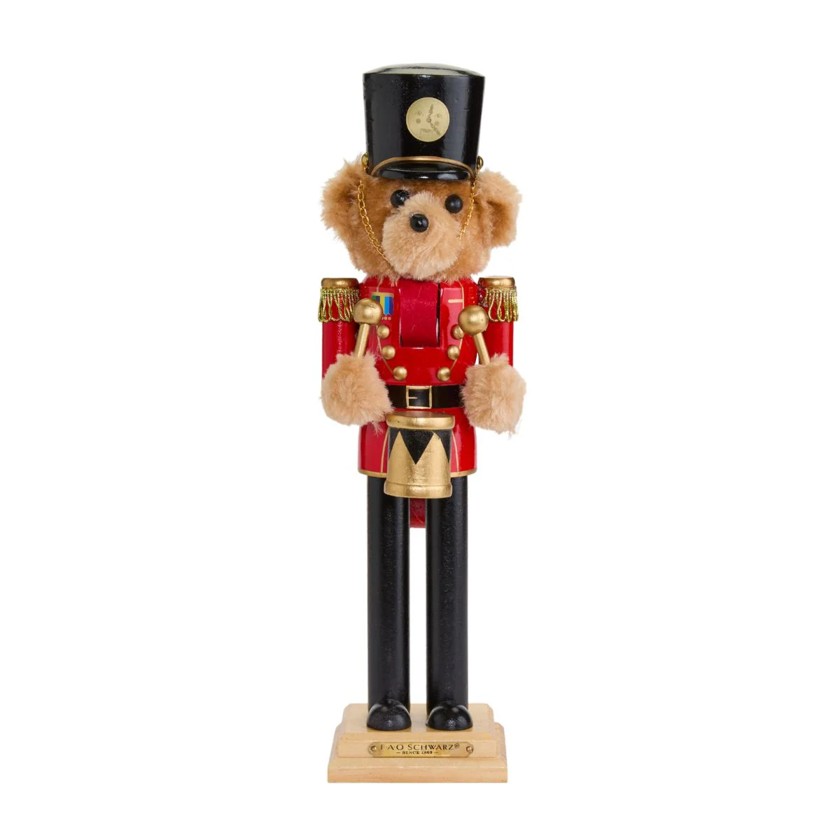 14" FAO Bear Nutcracker