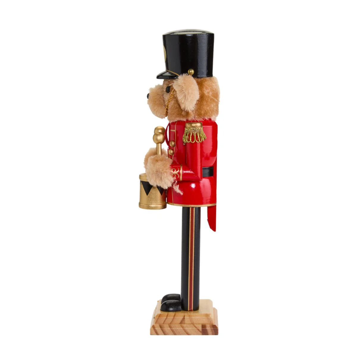 14" FAO Bear Nutcracker - Image 2