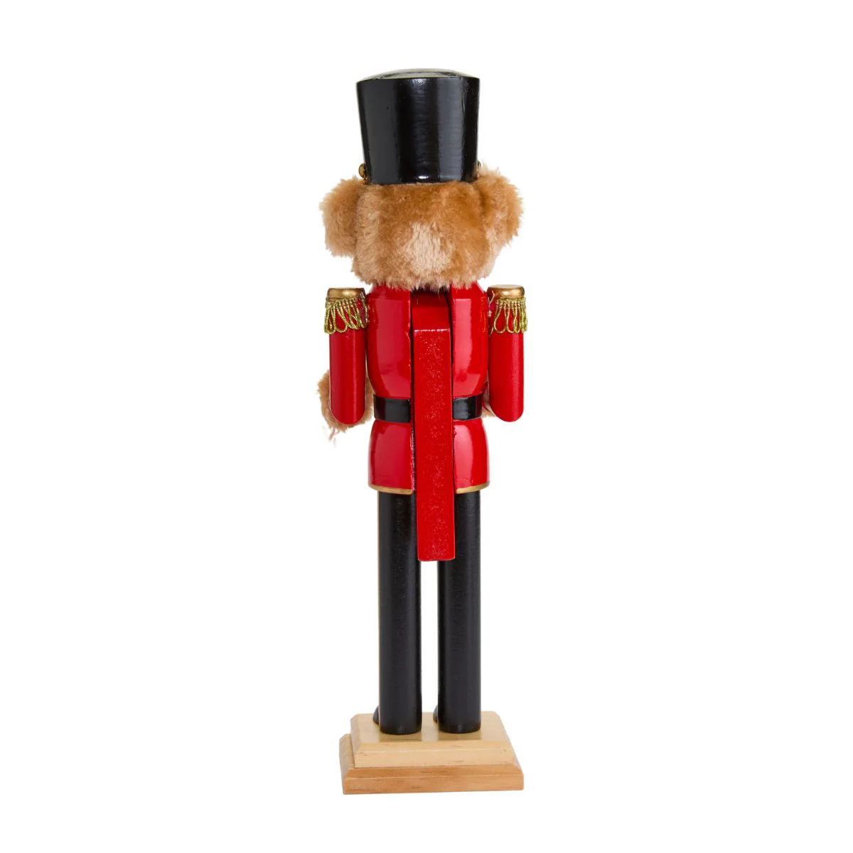 14" FAO Bear Nutcracker - Image 3