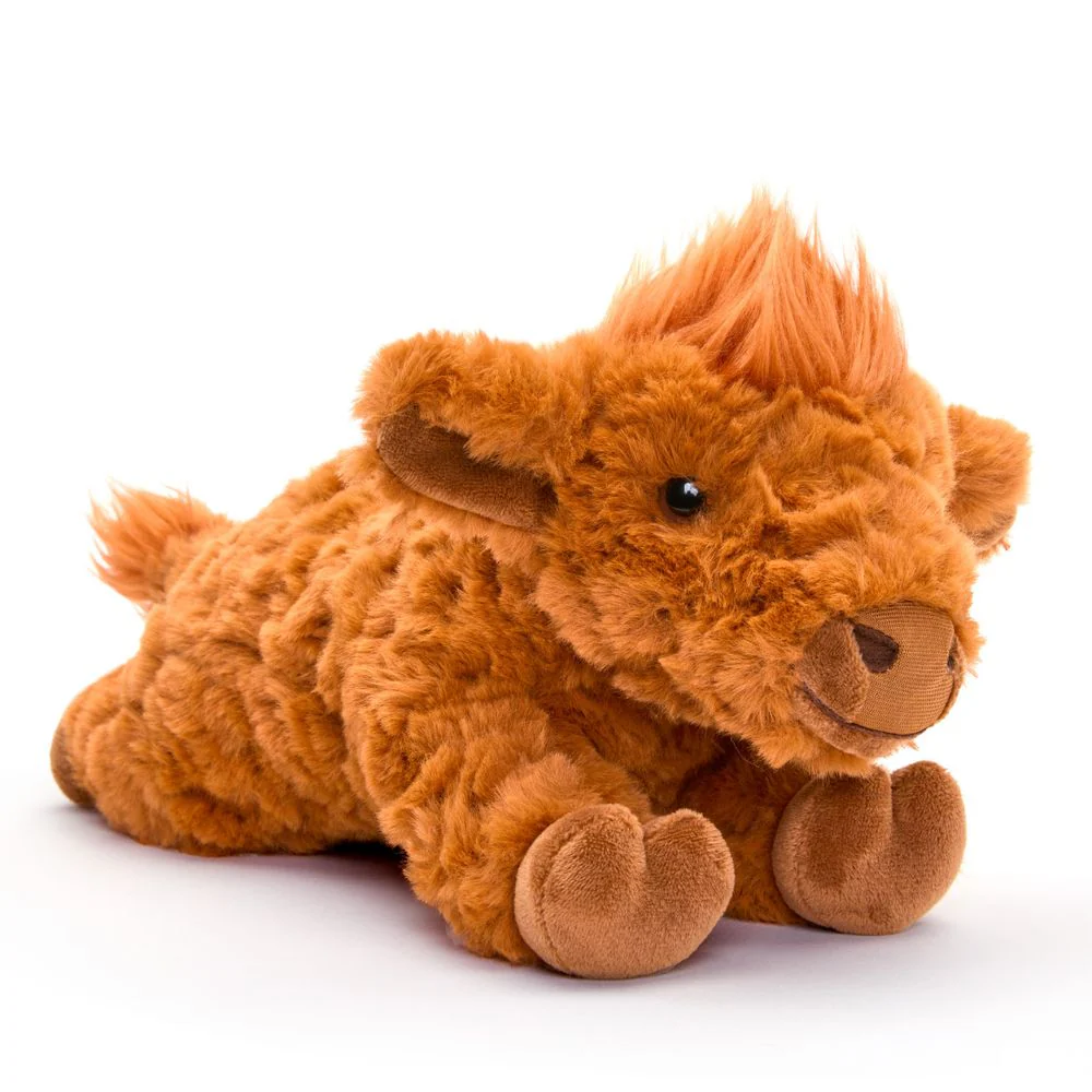 15” Adopt-A-Pets Highland Cow Plush