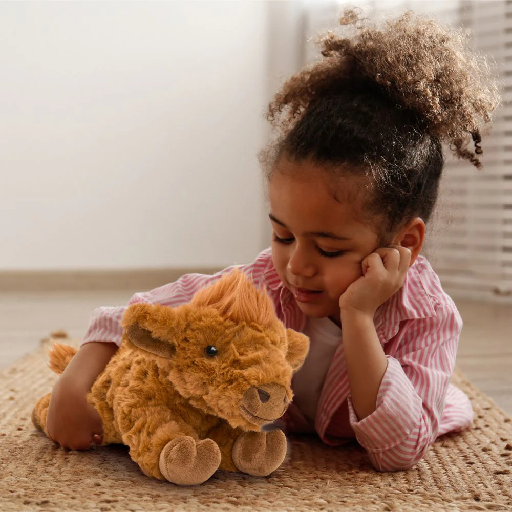 15” Adopt-A-Pets Highland Cow Plush - Image 2