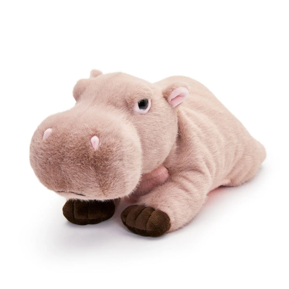 15” Adopt-A-Pets Plush Hippo - Image 4