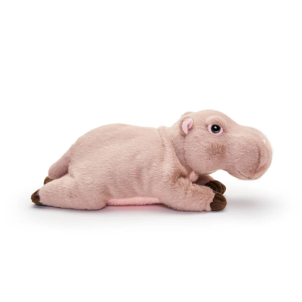 15” Adopt-A-Pets Plush Hippo - Image 5