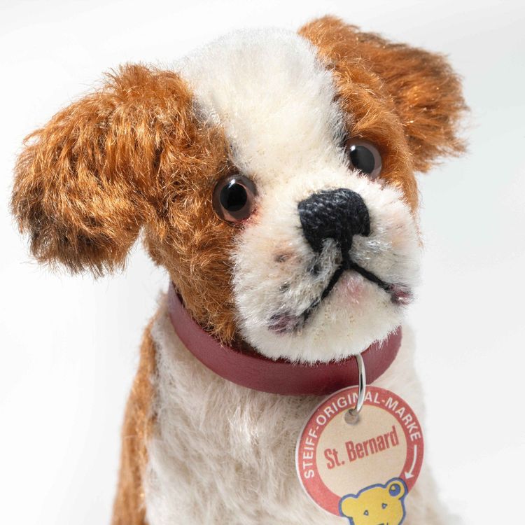 1934 St. Bernard Replica Limited Edition Plush - Image 2