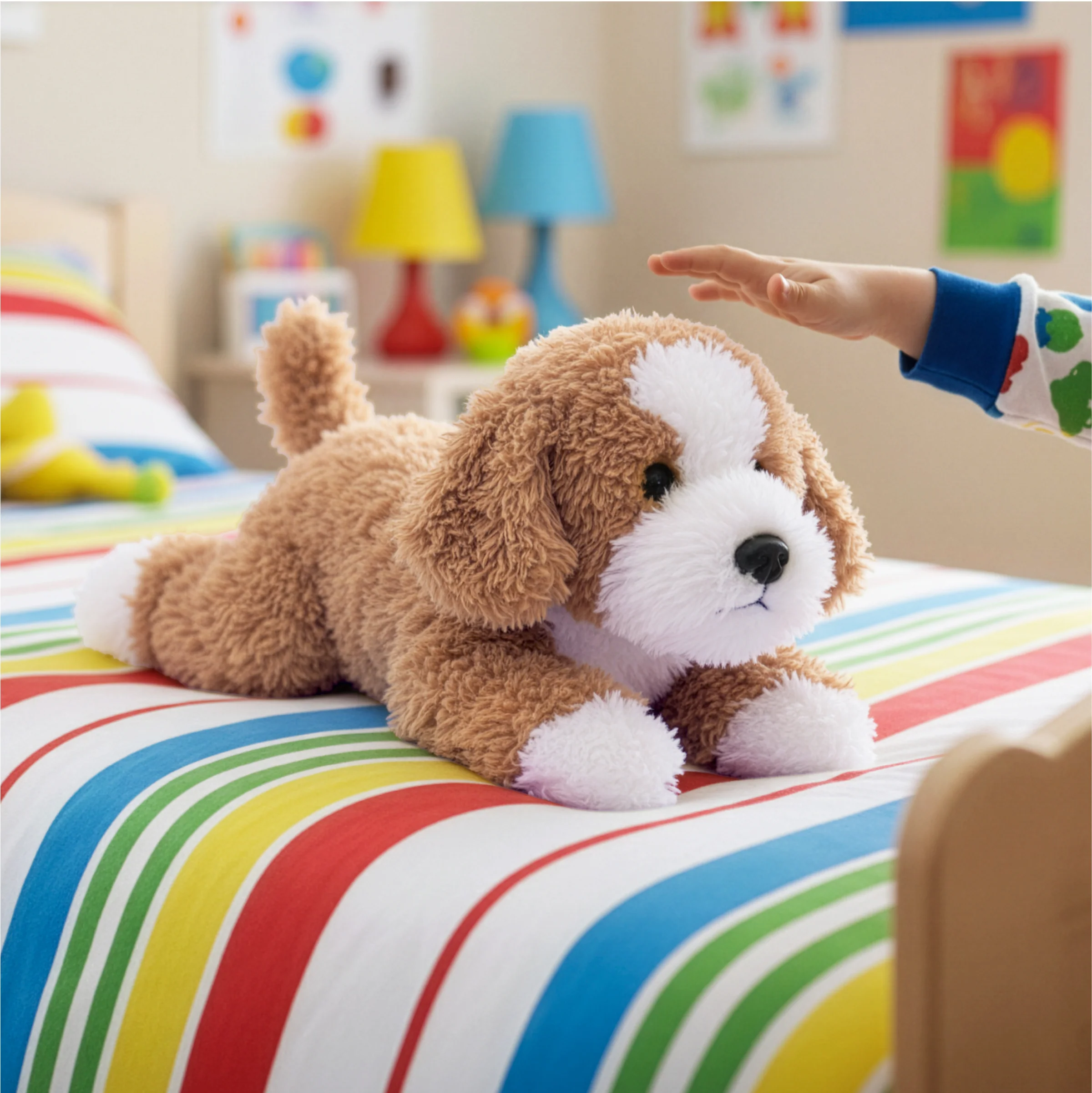 20” Adopt-A-Pets Cockapoo Plush - Image 2