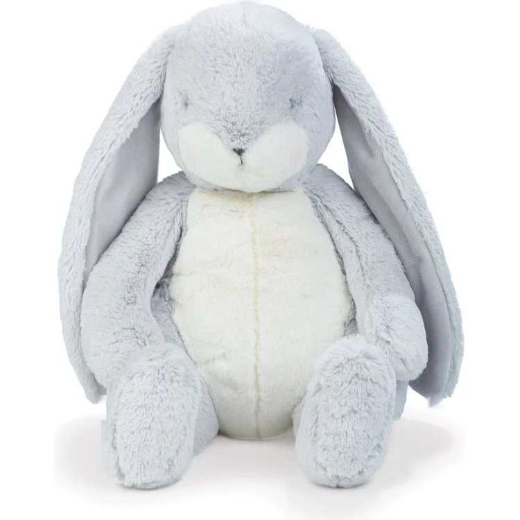 Big 20" Floppy Nibble Bunny - Gray