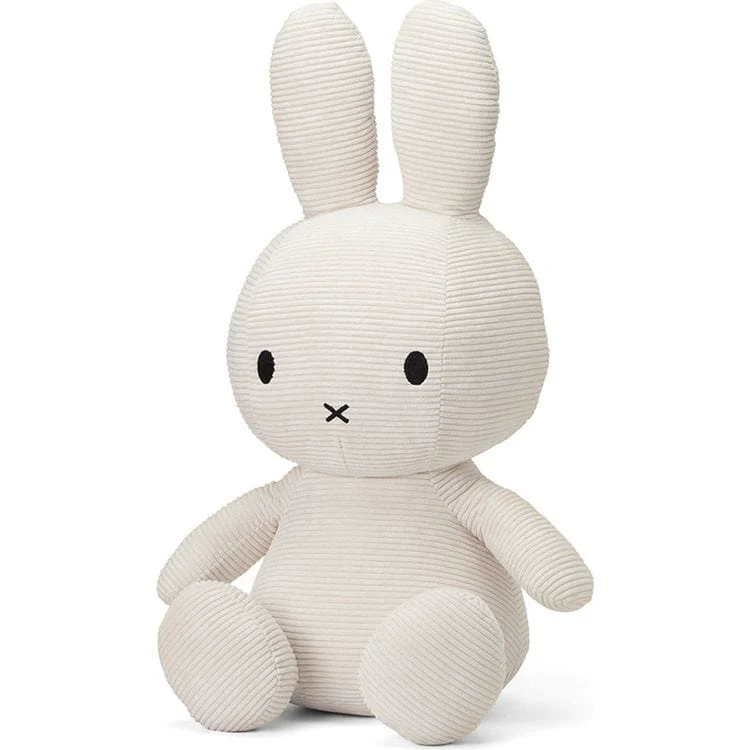 20" Miffy ECO Corduroy Plush - Off-White - Image 2
