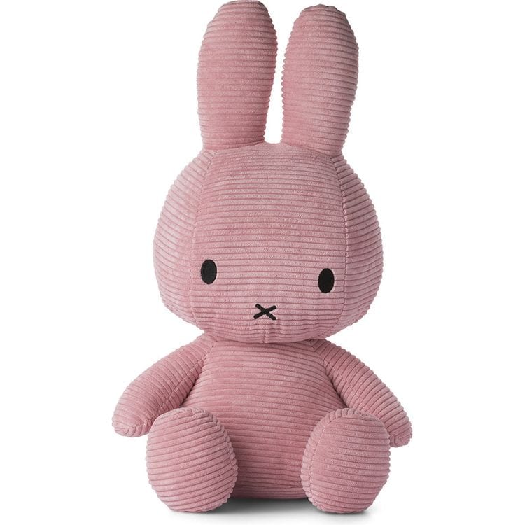 20" Miffy ECO Corduroy Plush - Pink