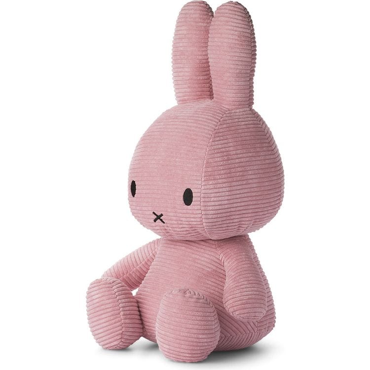 20" Miffy ECO Corduroy Plush - Pink - Image 2