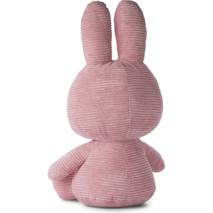 20" Miffy ECO Corduroy Plush - Pink - Image 3