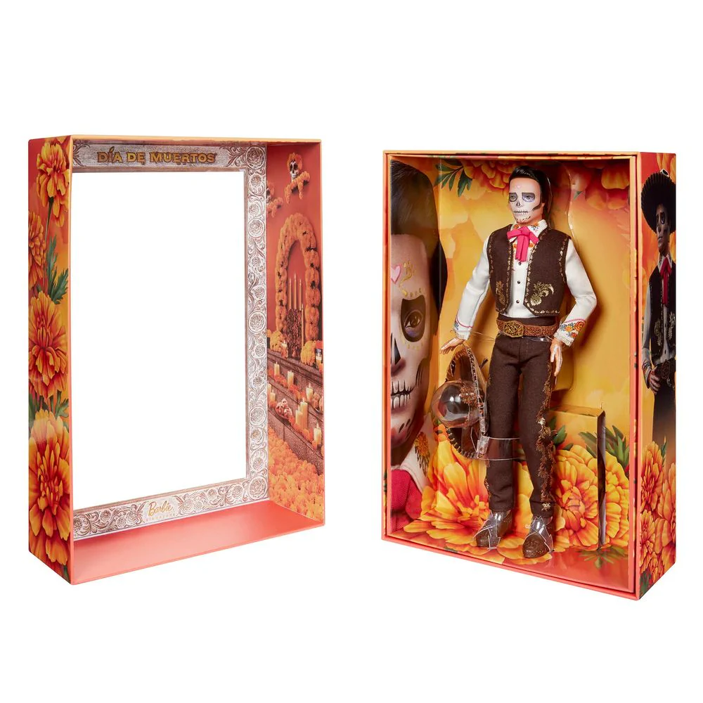 2025 Día De Muertos Ken Doll - Image 6