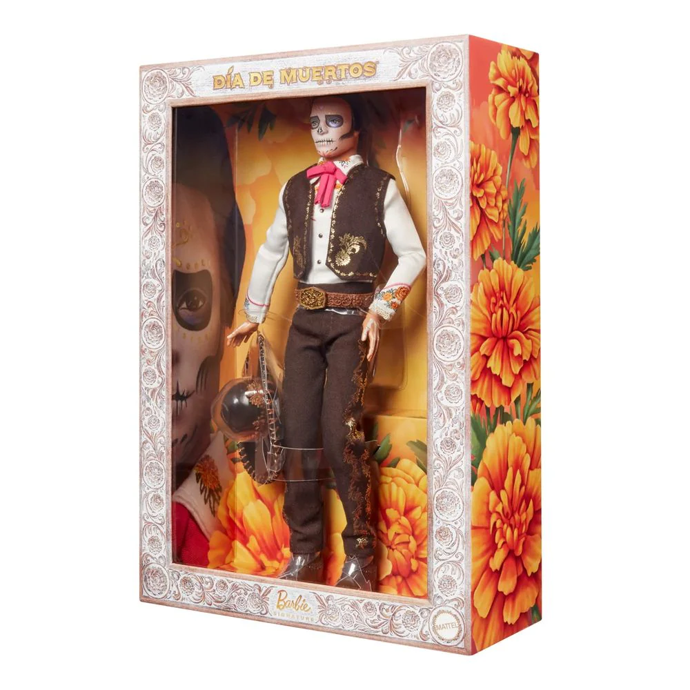 2025 Día De Muertos Ken Doll - Image 7