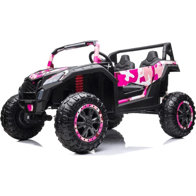24V 4x4 Freddo Dune Buggy Buccaneer 2 Seater Ride on - Pink - Image 7