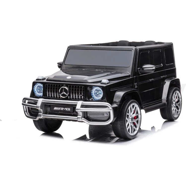 24V 4x4 Mercedes Benz G63 AMG 2 Seater Ride On Car - Black