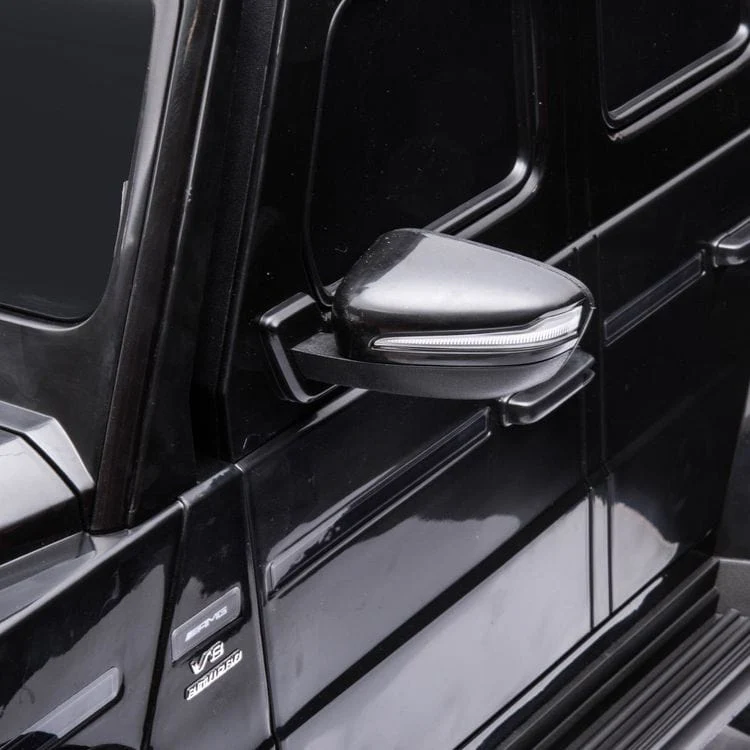 24V 4x4 Mercedes Benz G63 AMG 2 Seater Ride On Car - Black - Image 10