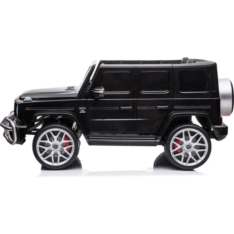 24V 4x4 Mercedes Benz G63 AMG 2 Seater Ride On Car - Black - Image 2