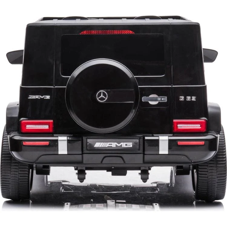 24V 4x4 Mercedes Benz G63 AMG 2 Seater Ride On Car - Black - Image 3