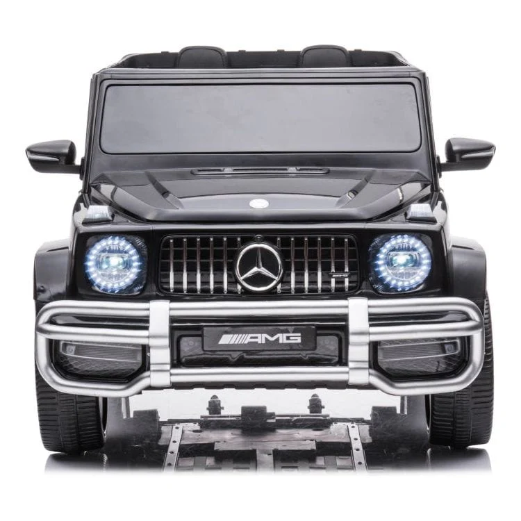 24V 4x4 Mercedes Benz G63 AMG 2 Seater Ride On Car - Black - Image 4