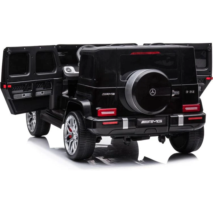 24V 4x4 Mercedes Benz G63 AMG 2 Seater Ride On Car - Black - Image 5
