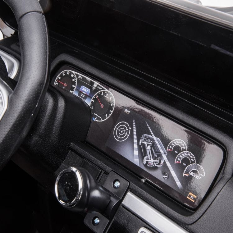 24V 4x4 Mercedes Benz G63 AMG 2 Seater Ride On Car - Black - Image 9