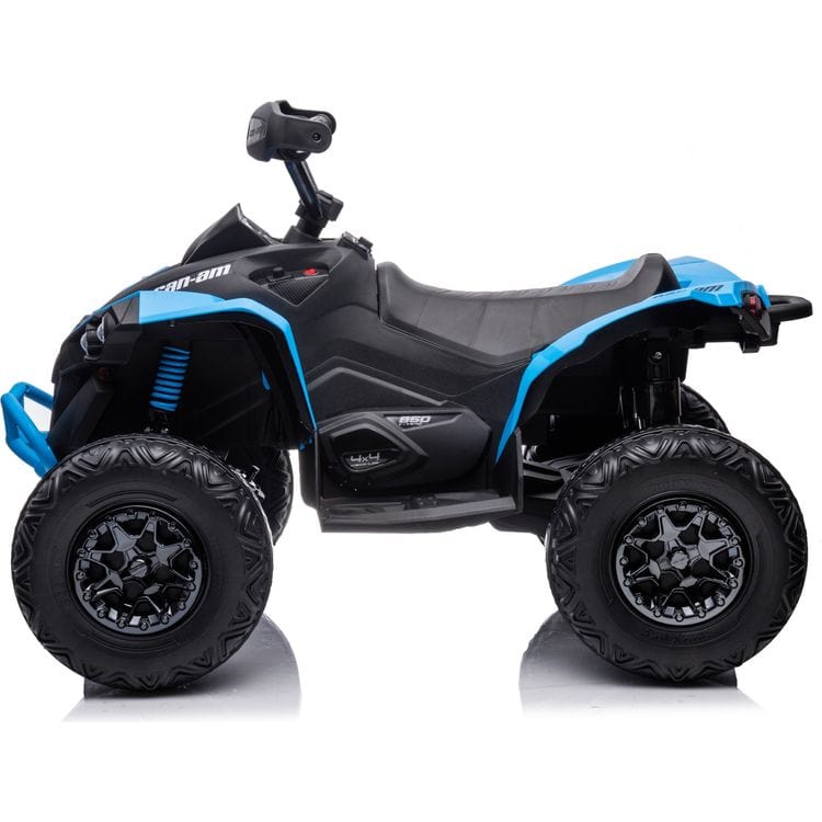24V Can Am Renegade 1-Seater ATV Ride On - Blue - Image 2