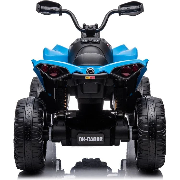 24V Can Am Renegade 1-Seater ATV Ride On - Blue - Image 3