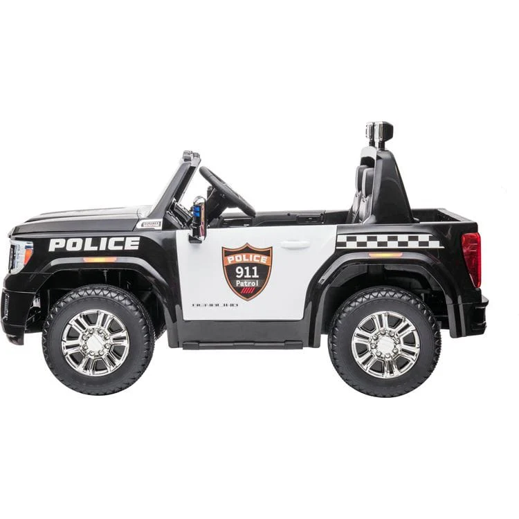 24V GMC Police 2-Seater Ride On - Image 2