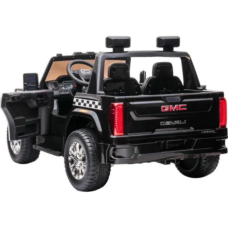 24V GMC Police 2-Seater Ride On - Image 5