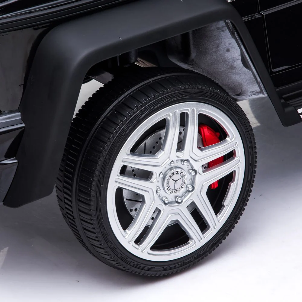12V Mercedes Maybach G650 Landaulet 1-Seater Ride-On Car - Black - Image 3