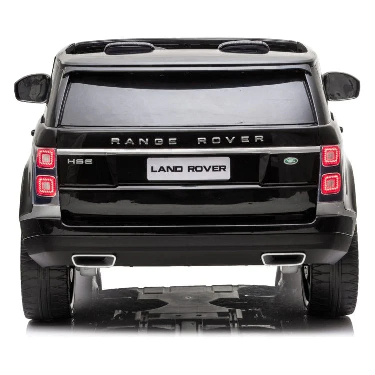24V Range Rover HSE 2 Seater Ride on Car - Black - Image 5