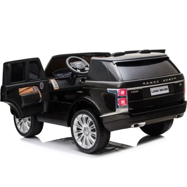 24V Range Rover HSE 2 Seater Ride on Car - Black - Image 6