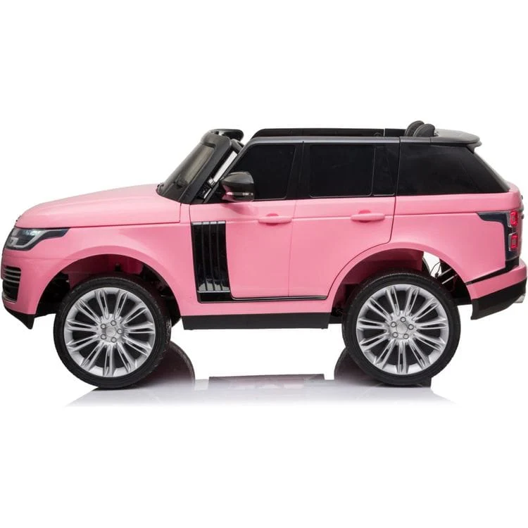 24V Range Rover HSE 2 Seater Ride on Car - Pink - Image 2