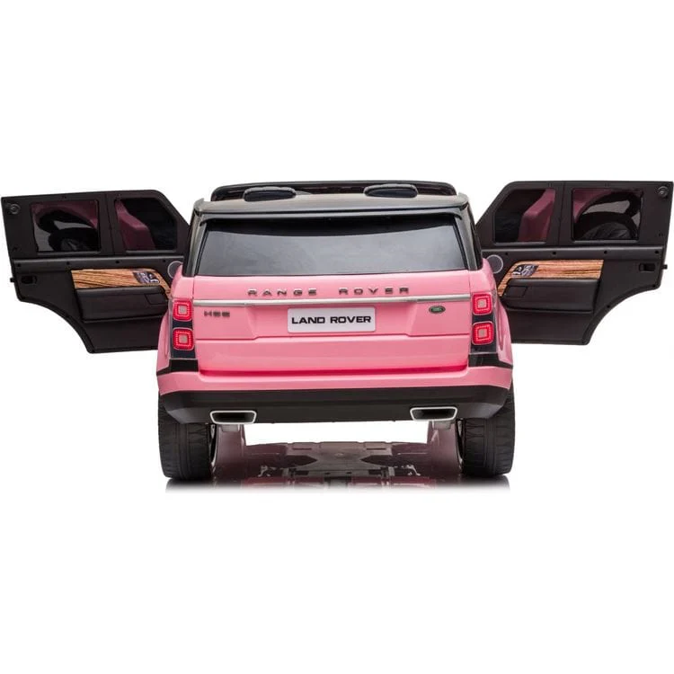 24V Range Rover HSE 2 Seater Ride on Car - Pink - Image 3