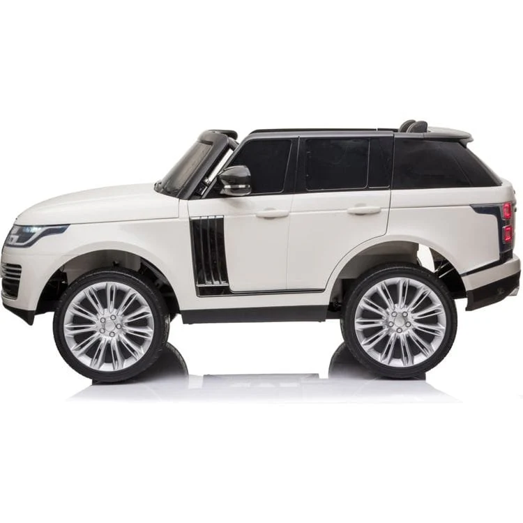 24V Range Rover HSE 2 Seater Ride on  Car - White - Image 2