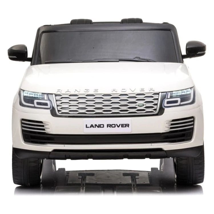 24V Range Rover HSE 2 Seater Ride on  Car - White - Image 4