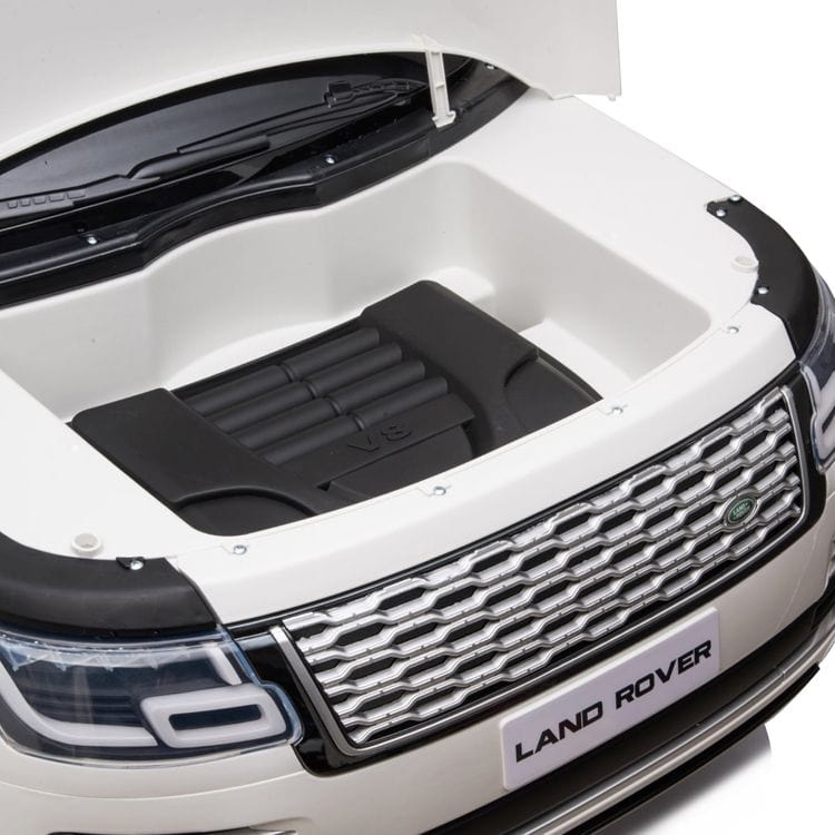 24V Range Rover HSE 2 Seater Ride on  Car - White - Image 5