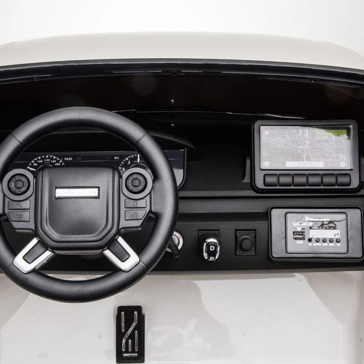 24V Range Rover HSE 2 Seater Ride on  Car - White - Image 8