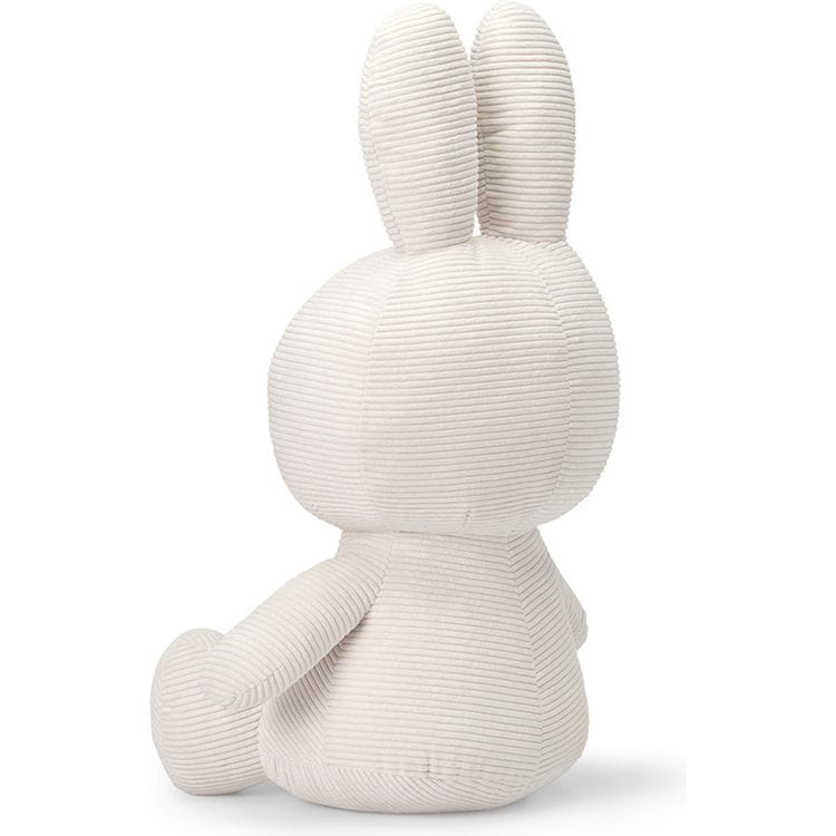 27.5" Miffy ECO Corduroy Plush - Off-White - Image 3